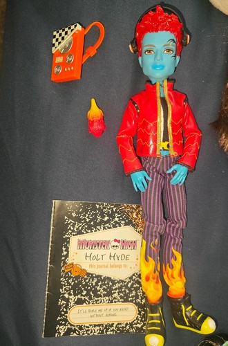 Monster high holt - high, 12in