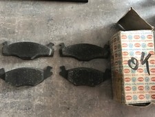 jeu plaquettes de frein avant