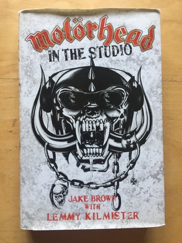 Motorhead the studio - in,