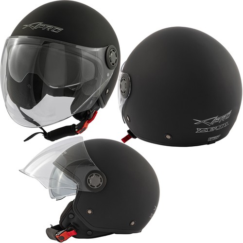 Jet casque moto - casque, visière