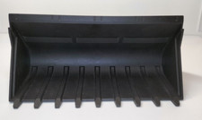 Lego City Godet pelleteuse excavator loader Black Technic Digger Bucket 10 x 18