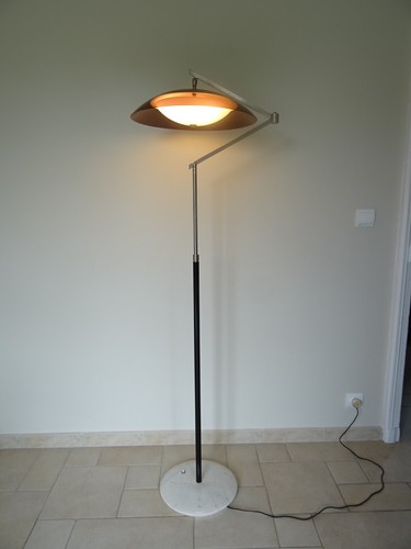 Ancien lampadaire stilux floor - ancien,