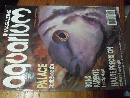 Revue aquarium magazine - µ?,
