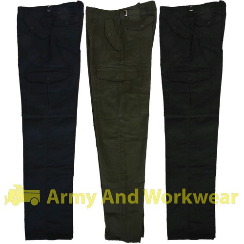 Pantalons travail cargo - pantalons,