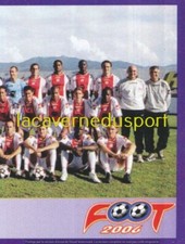 033 EQUIPE TEAM - AC AJACCIO