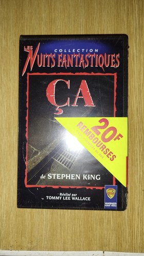 Neuf new vhs cassette - vhs, ca