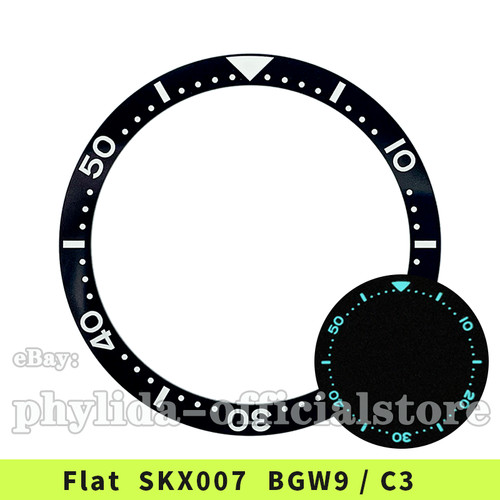 38mm bgw9 lume flat - lume, ceramic