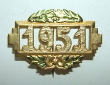 INSIGNE EPINGLETTE DE CONSCRIT