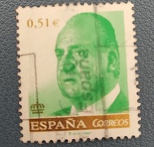 TIMBRE ESPAGNE ESPANA CORREOS JUAN CARLOS 0.51€