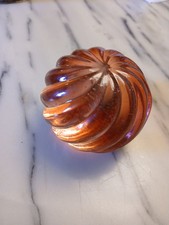 presse papier baccarat Sulfuŕe Cristal