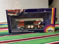 Siku Mercedes Camion Pompier Grande Échelle 