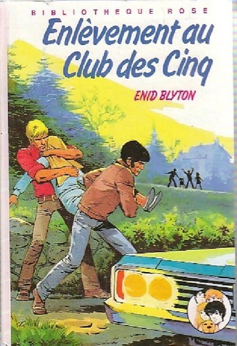 Enlèvement club des cinq - enlèvement,
