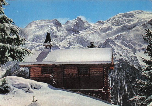 Chamonix mont blanc - chamonix, ski