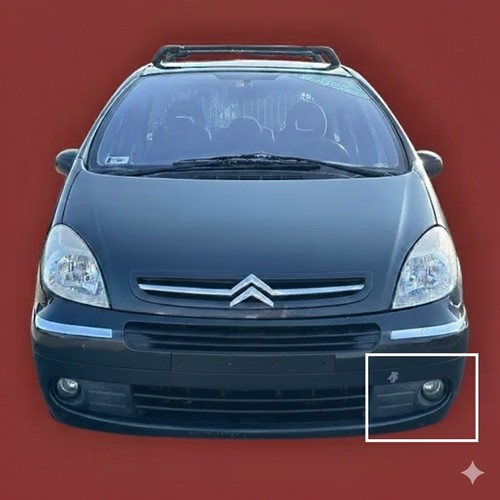 Kit grilles antibrouillard - kit,