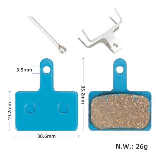 Plaquettes frein disque - plaquettes, de