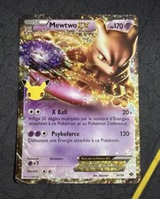 Carte Pokémon : Mewtwo EX