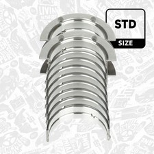 Kit de coussinet de vilebrequin OPEL VAUXHALL CHEVROLET 1,4 1,2 90529328 A12XEL