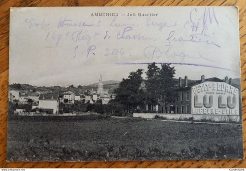 Ambérieu joli quartier - ambérieu,
