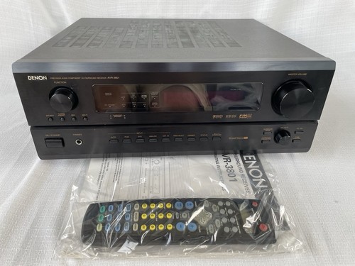 Denon avr 3801 - denon, audio