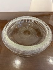 Coupe à fruit en cristal R Lalique