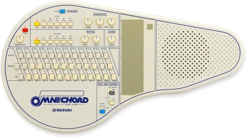 Suzuki omnichord 108 - suzuki, om108