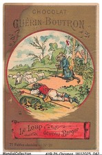 AYRP6-0375-CHROMOS - Chocolat