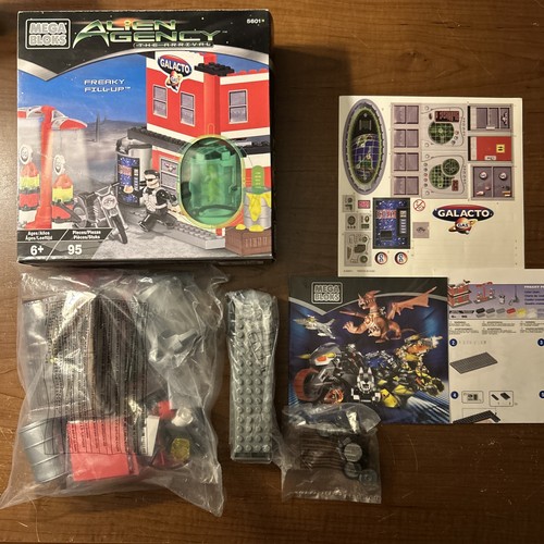 Mega bloks 5601 alien - bloks,