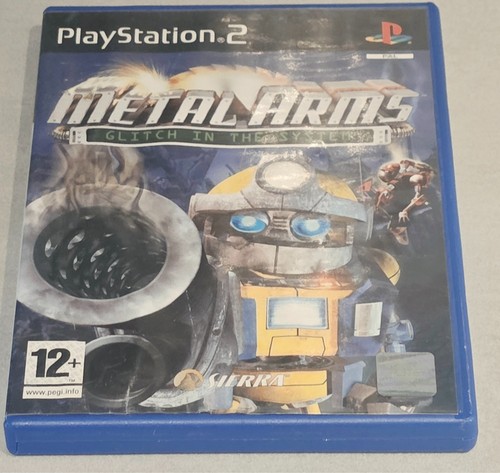 Metal arms glitch the - metal,