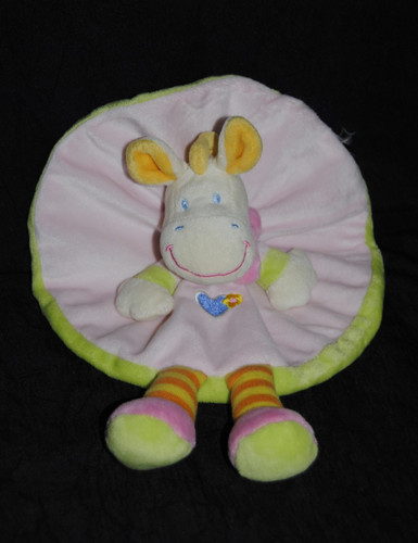 Doudou plat cheval vache - 🍀doudou,