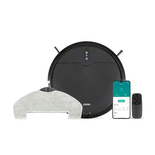 Aspirateur robot laveur