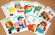 ancien Jeu de 7 Familles - MICHELIN - objet publicitaire vintage -  Bibendum