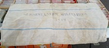 Sac a farine "SUBSISTANCES MILITAIRES 1882"