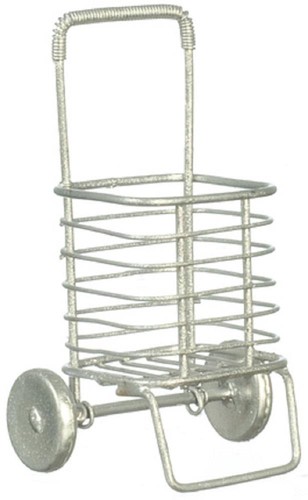 Chariot shopping 2 roues - de,
