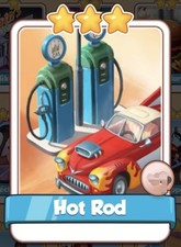 X1 Hot Rod - Route 66 Set -