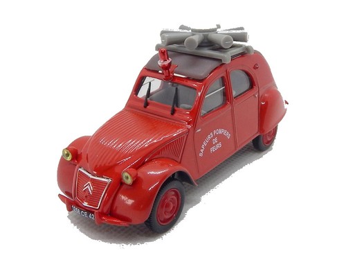 Citroën pompiers - cv,