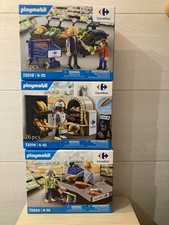 LOTS PLAYMOBIL EXCLUSIVITE