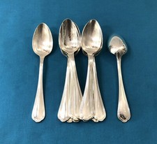 12 cuillère soupe CHRISTOFLE modèle SPATOURS métal argenté Couvert Table 20,5 cm