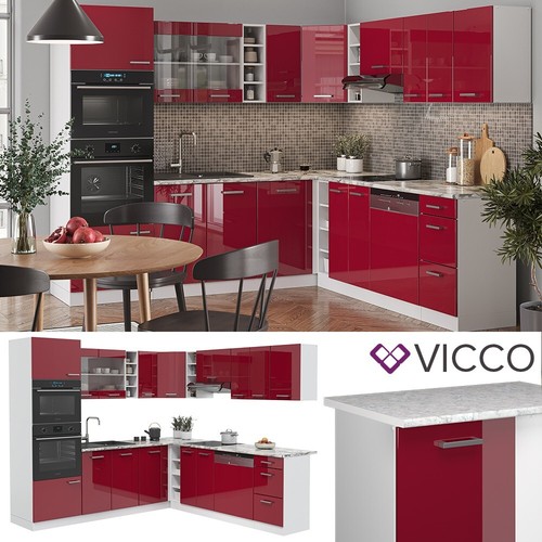 Kitchenette cuisine angle - en,