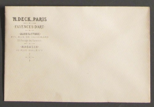 Enveloppe entête theodore - entête,