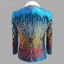 Hommes Brillant Paillettes