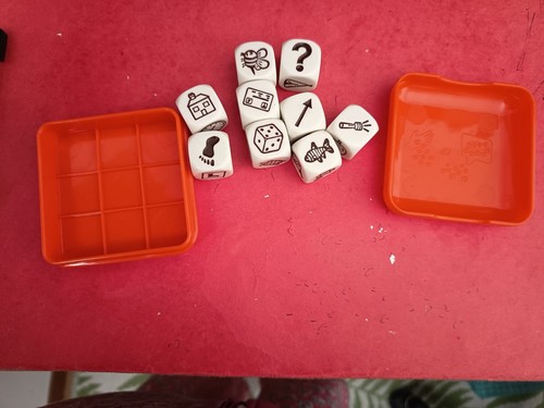 Lot rory story cubes - rory's,