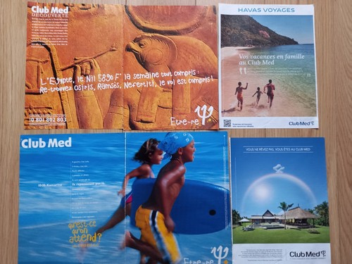 Lot publicités presse - lot,