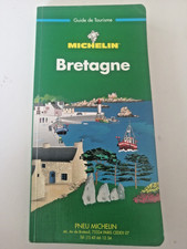 GUIDE DE TOURISME MICHELIN BRETAGNE 1996
