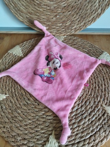 Doudou plat minnie a - plat,
