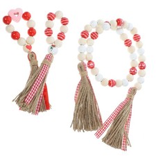 1 Ensemble de perle en bois