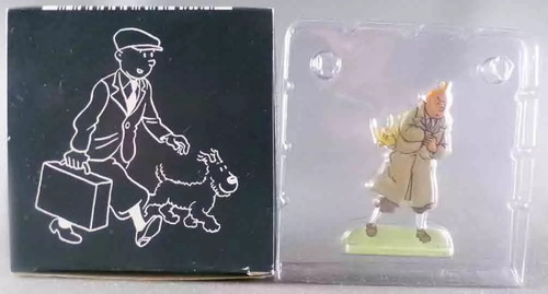 Tintin figurine silhouette - tintin,