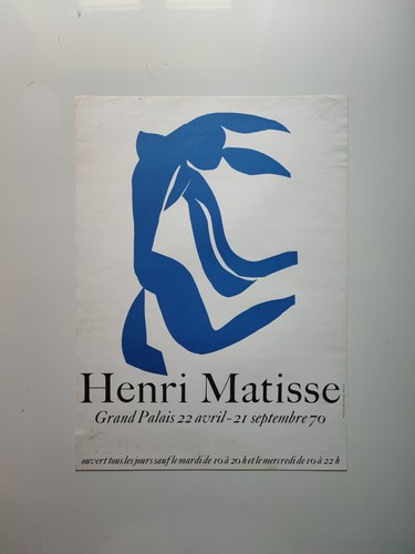 Henri matisse affiche - matisse,