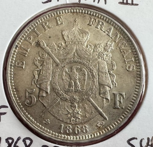 Superbe francs napoléon iii - superbe,