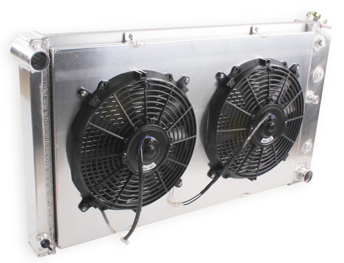 Row radiator fan shroud 161 - 3-row,