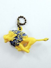 PORTE-CLÉS - Mignon PEUGEOT 1960s - LION MINIATURE 3D Vintage 104 204 304 404